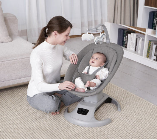 Mastela Lullaby Orbit Electric Crib – Safe, Smart & Comfortable Sleep Solution
