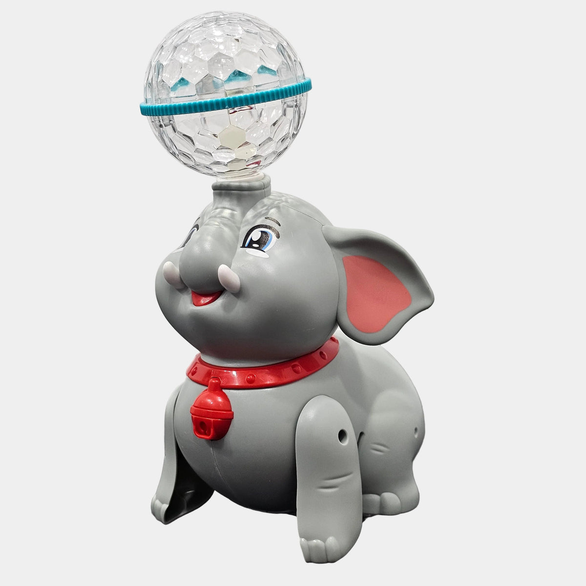 Cute Elephant 360° Rotating Toy – Musical & Light Fun for Kids