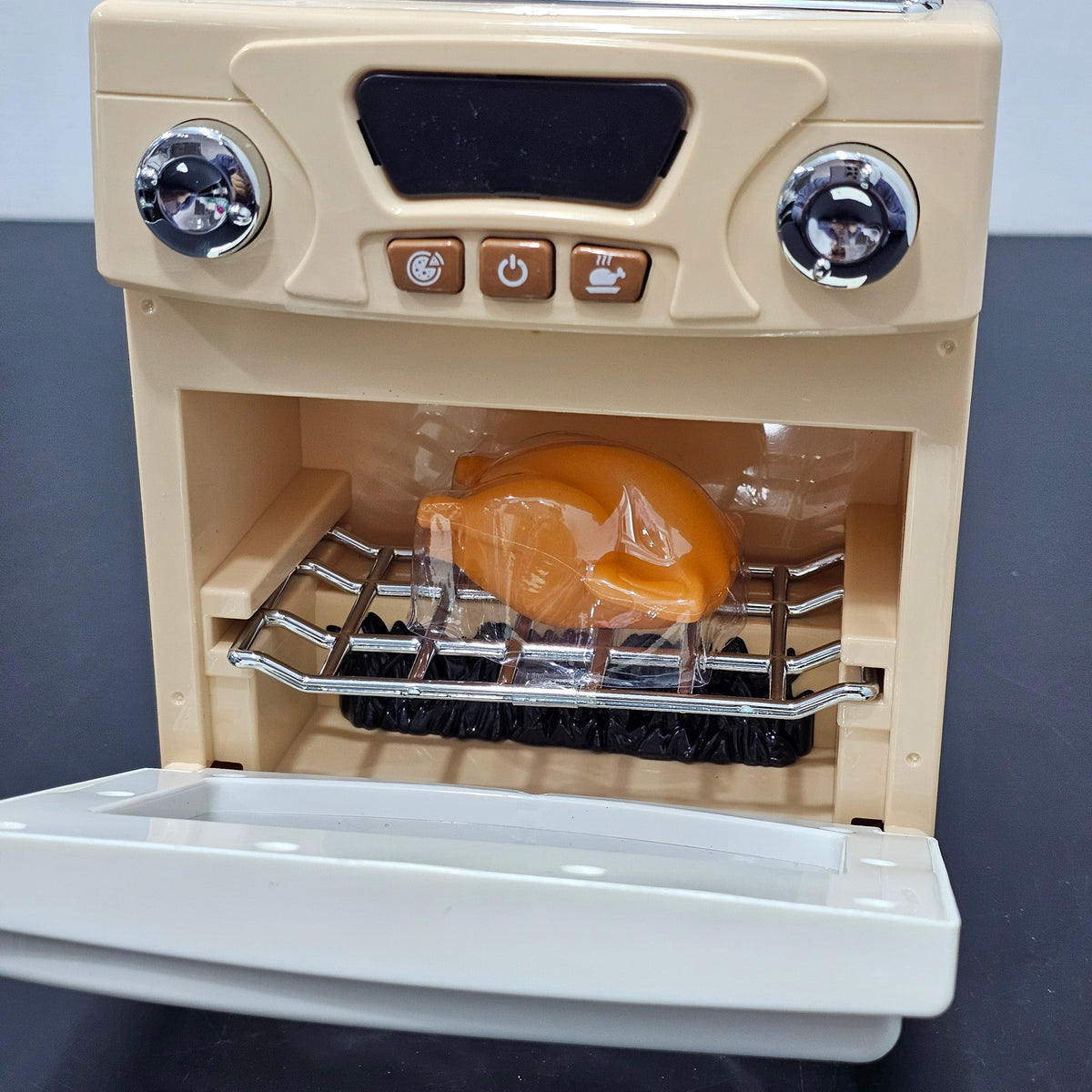 Little Kitchen 2-in-1 Toy – Music & Light Cooking Fun for Kids
