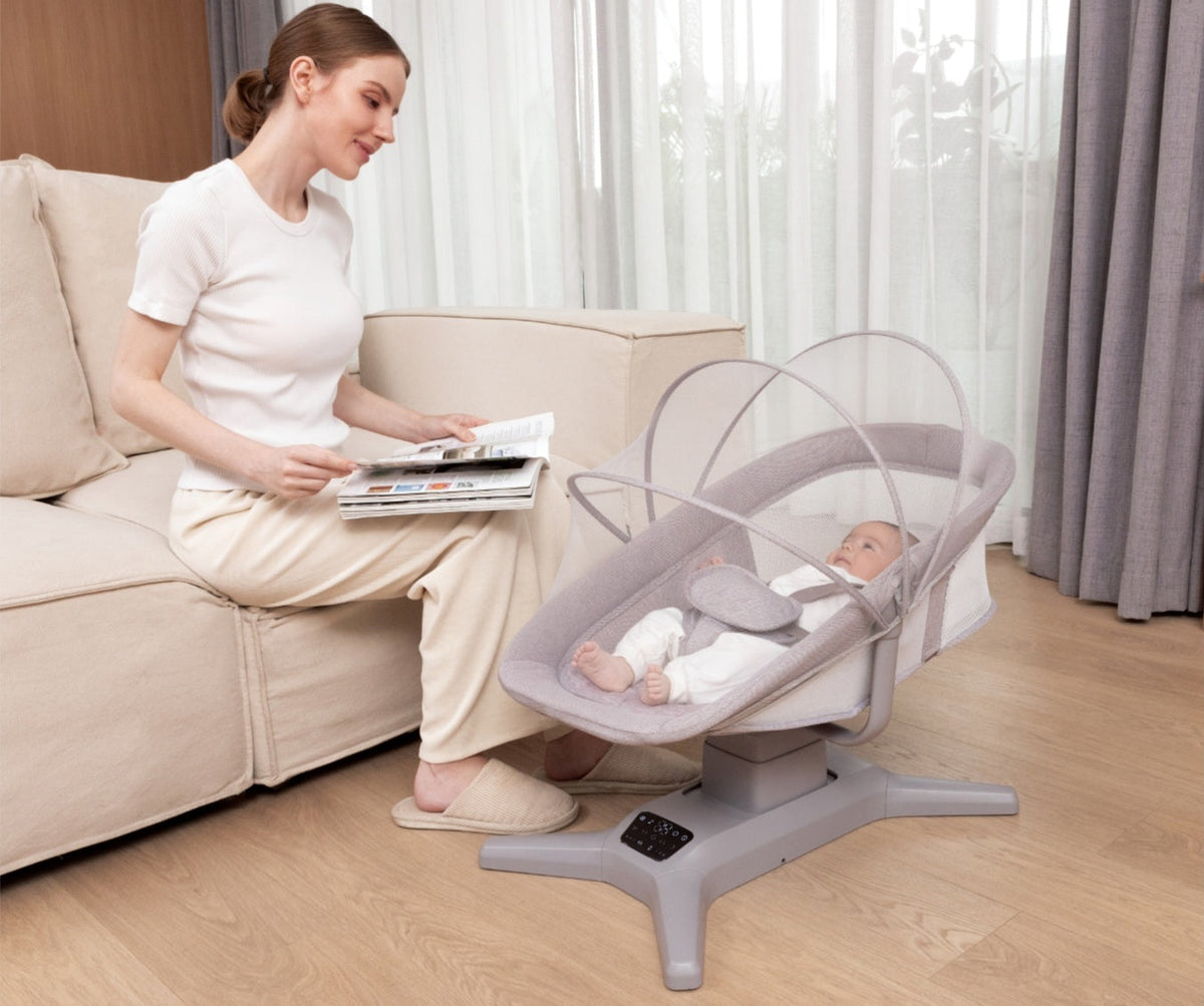 X Multi-Motion Baby Cradle – Smart Comfort for Your Baby