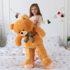 Light Brown Teddy Bear – 5 Feet Soft Plush Toy