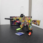 Superior Performance High-Speed Electric Crystal Pellet Gun AK47 Submachine Gun