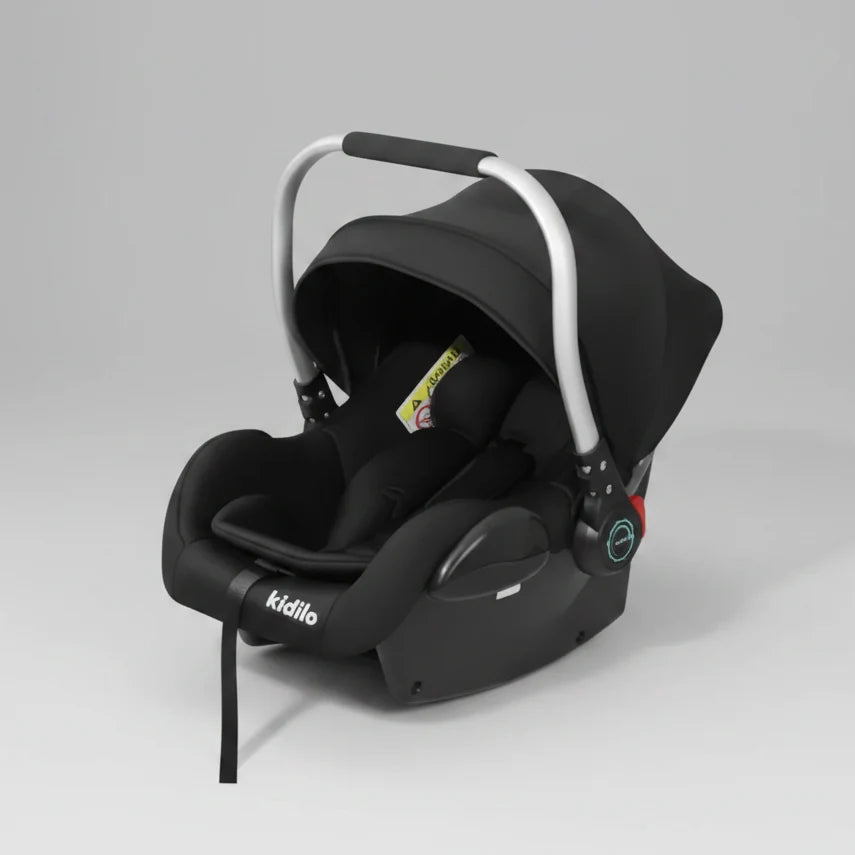 Kidilo Carry Cot & Baby Car Seat – Lightweight Travel Carrier G306
