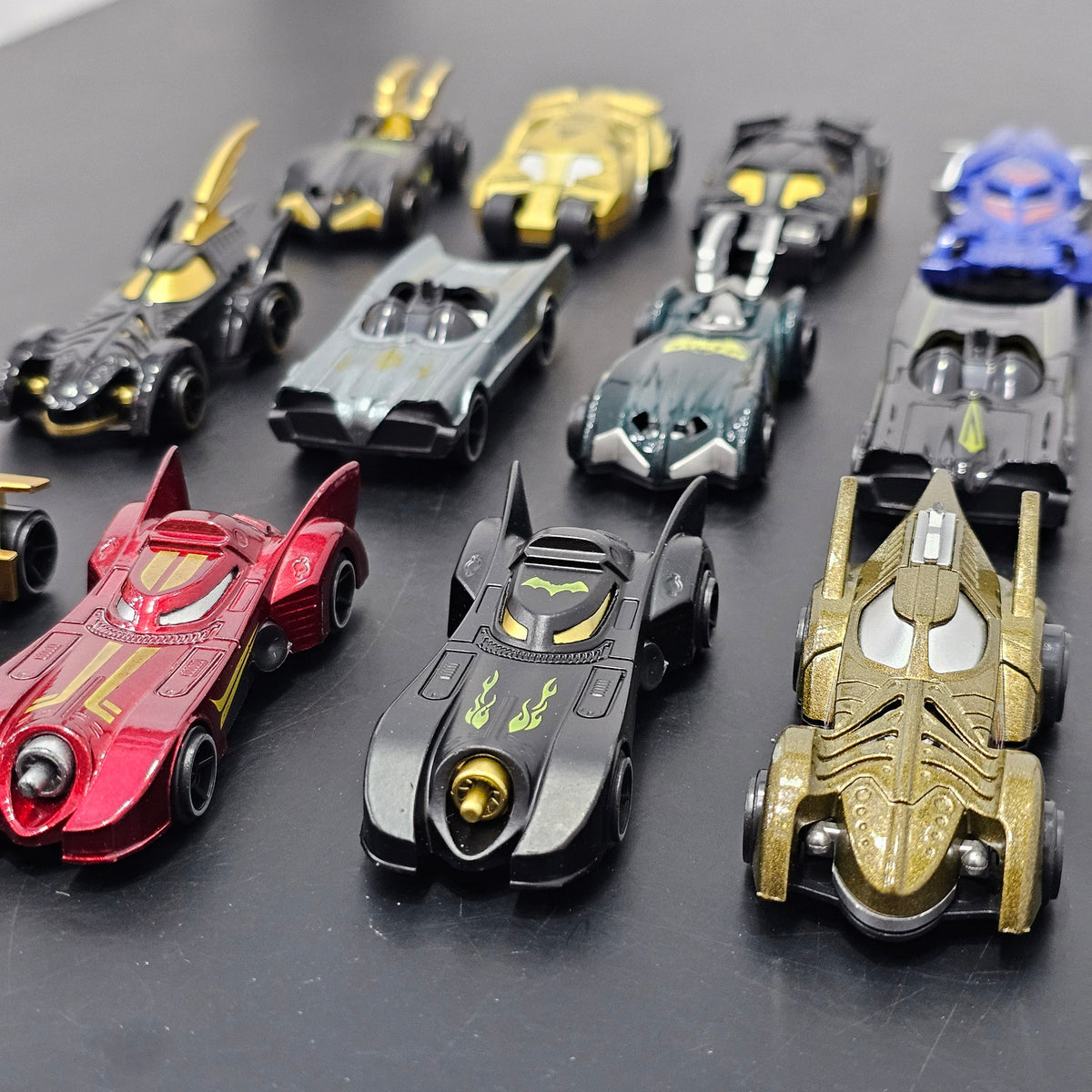 Batman Series Die-Cast Cars – 12 Pcs Set | Superhero Model Car Collection for Kids