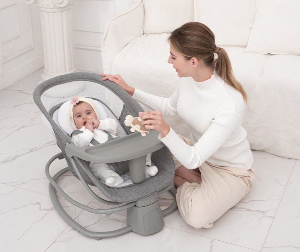 Mastela 4-in-1 Multi-Functional Fold-Up Bassinet