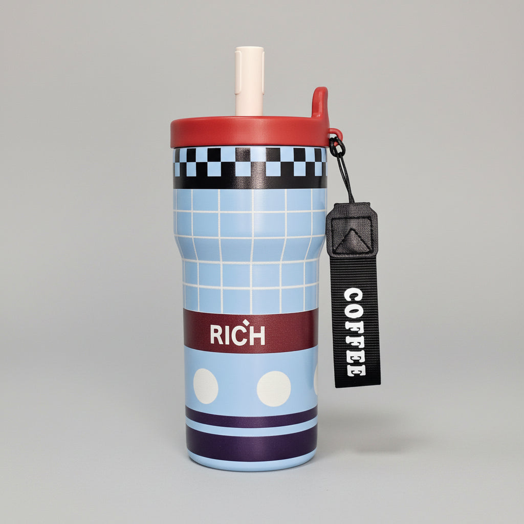 Starx Hot & Cold Water Cup 560ml – Insulated Thermal Bottle