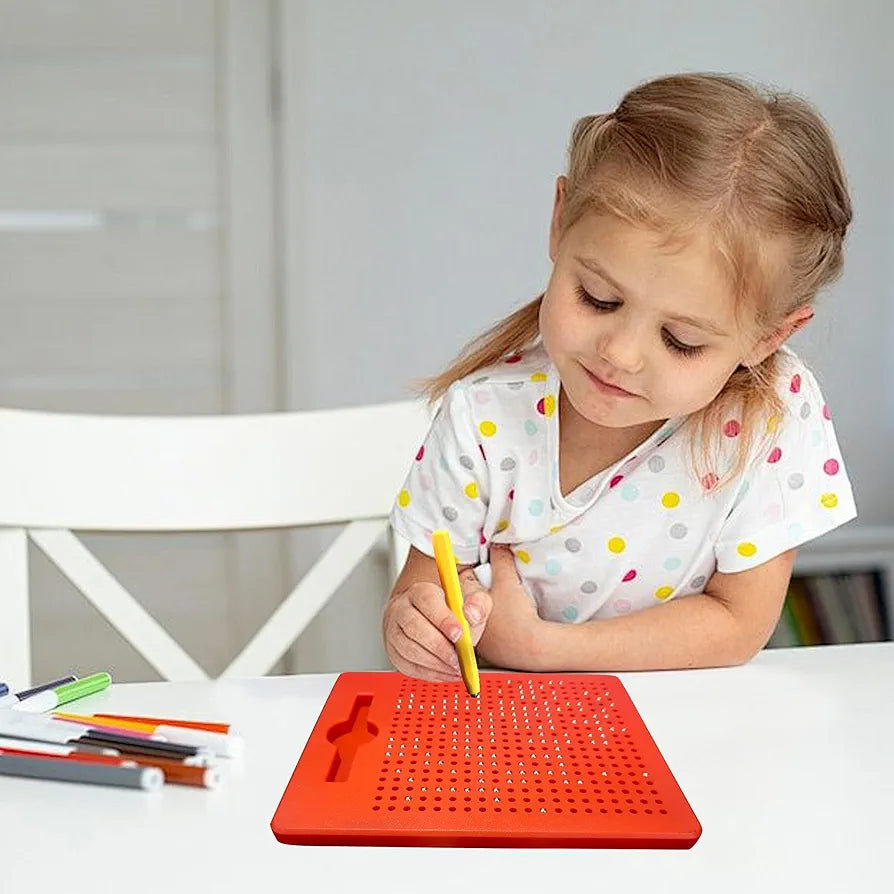 Magnetic Board with 10 Cards & Stylus Pen