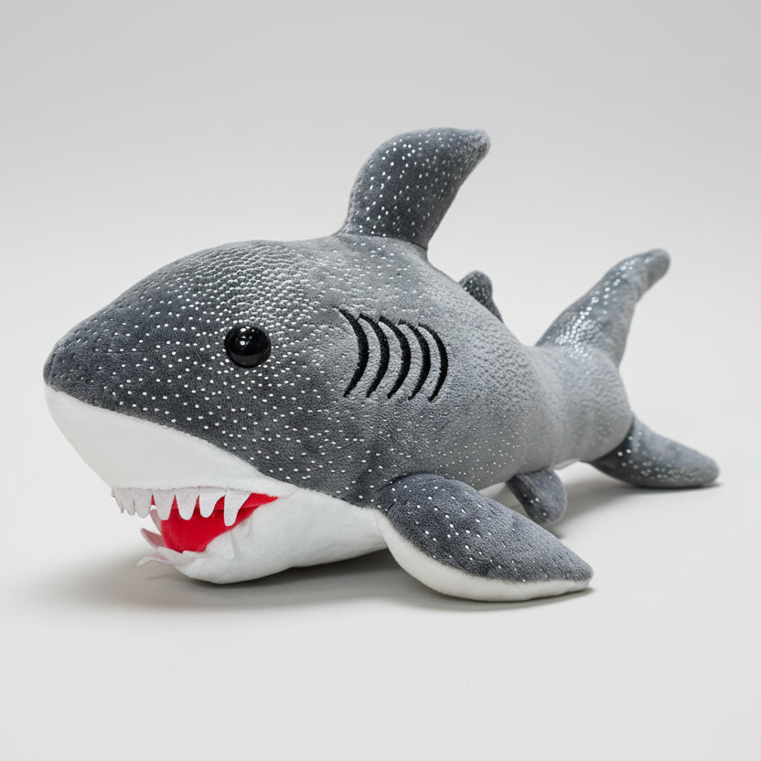 Baby Shark Plush Toy – Gray Colour 25cm