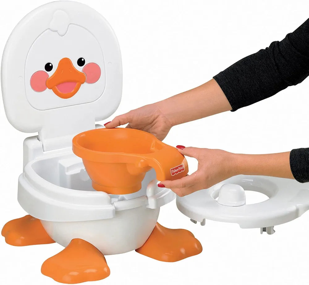 DuckyFun 3-in-1 Baby Potty