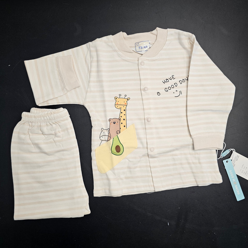 Good Morning Premium Quality Baby Dress – Imported New Born Baby