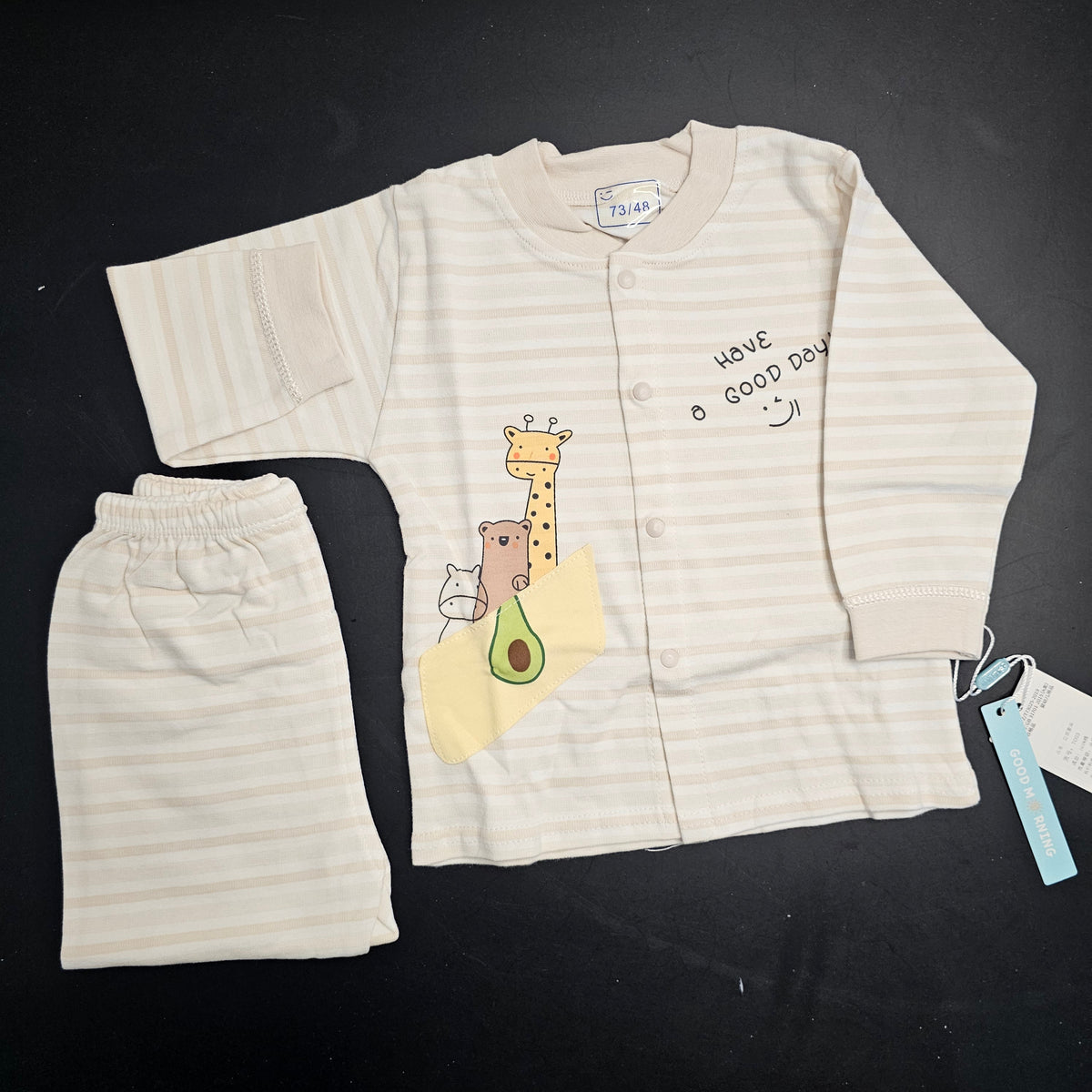 Good Morning Premium Quality Baby Dress – Imported New Born Baby