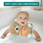 Fun Toy Breathing Bear – Realistic Plush Cuddly Toy for Kids