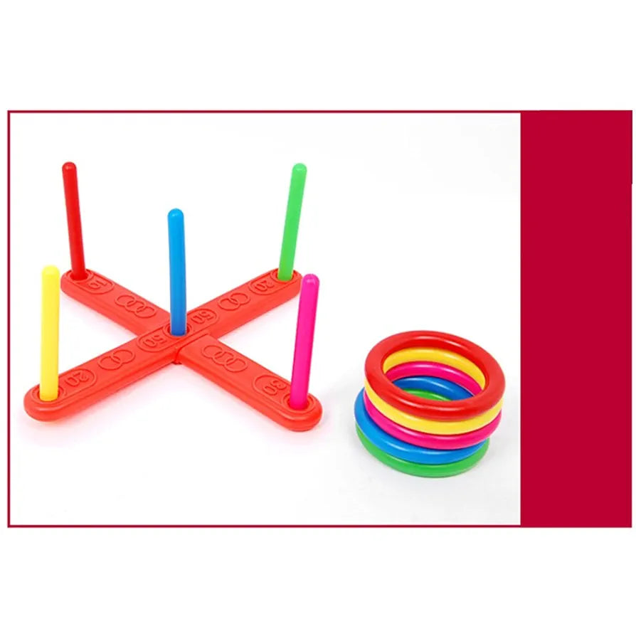 Throwing Circle Game – Sports Series for Kids (Age 3+)