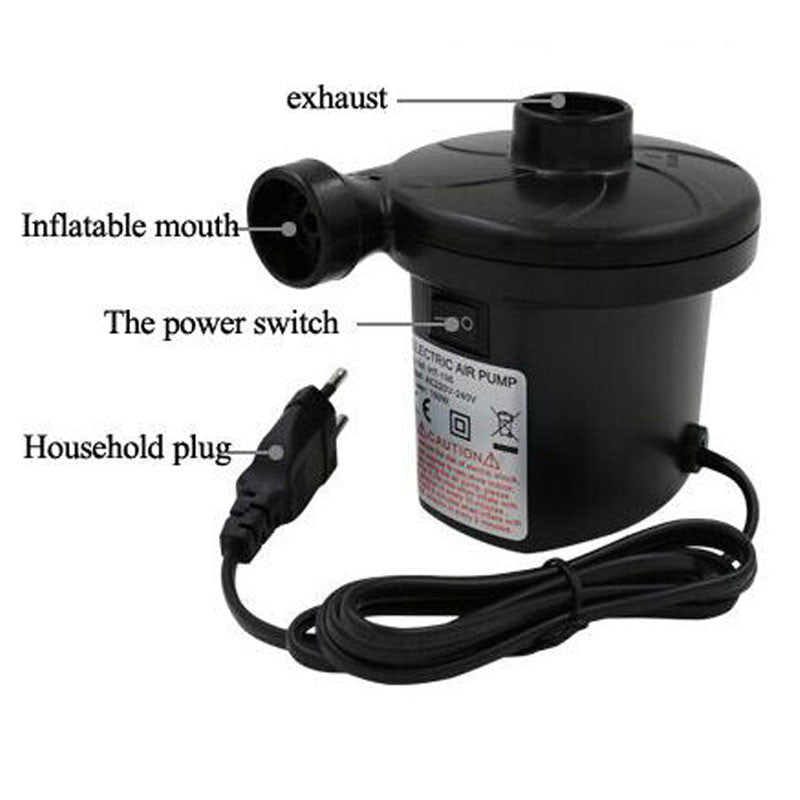 Electric Air Pump Inflator & Deflator – AC 230V High Power Air Pump