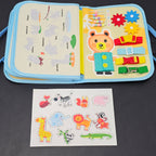 Busy Bag Book for Kids – Interactive Activity Learning Toy