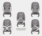 H Multi-Motion Baby Cradle – Smart Comfort for Your Little One