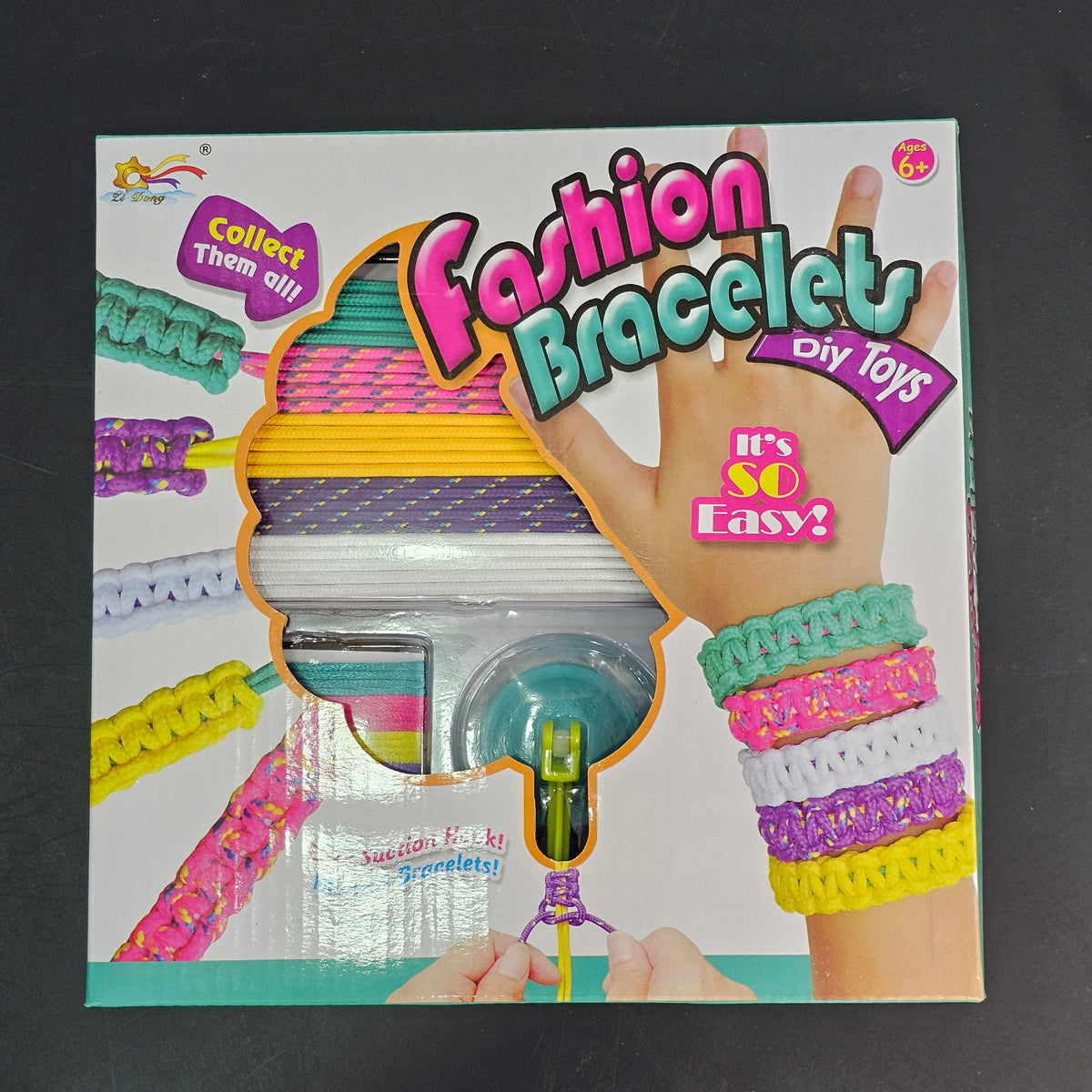 Fashion Bracelet DIY Toy – Creative Jewelry Making Set