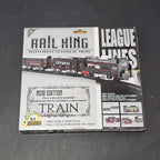 Rail King Intelligent Classic Train Set – 13 Pcs Track & Train Playset