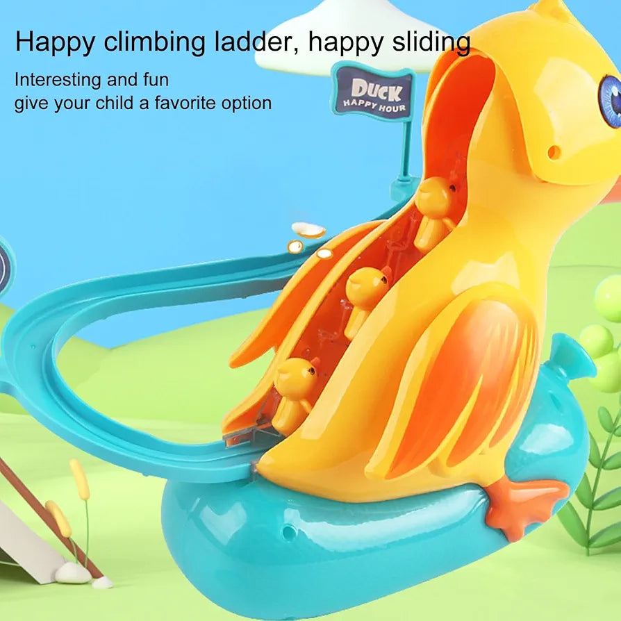 Duck Electric Track Slide Toy – Educational Fun Track Game for Kids