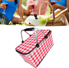 Foldable Basket – Compact & Versatile Storage
