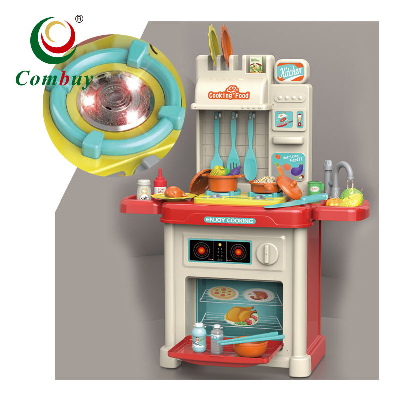 Enjoy Cooking Kitchen Play Set – 44 Accessories