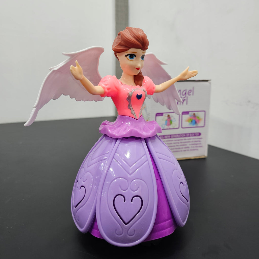 Angel Girl Doll with Lighting & Music