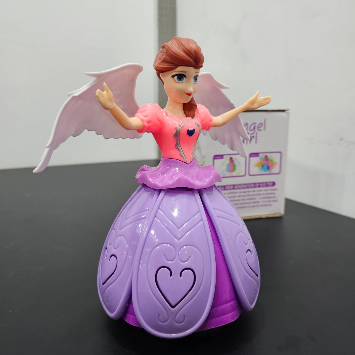 Angel Girl Doll with Lighting & Music