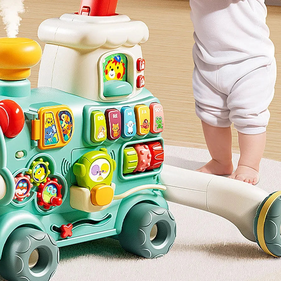 5-in-1 Multifunctional Baby Walker Train