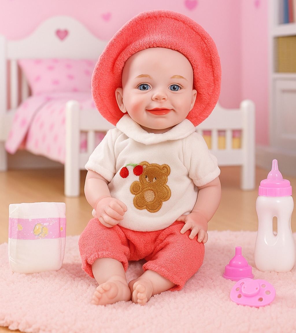 Lovely Baby – Baby’s Best Play Partner & Care Companion