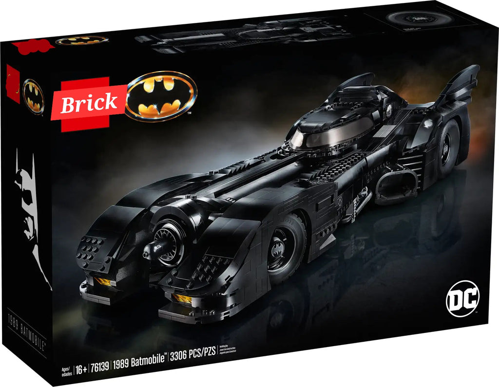 Super Hero Chariots Brick Toy Set – 378+ Pcs Building Kit (Ages 14+)