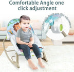 Baby Rocker – Infant to Toddler with Fold-Out Kickstand (0M+, 40 lbs / 18 kg)