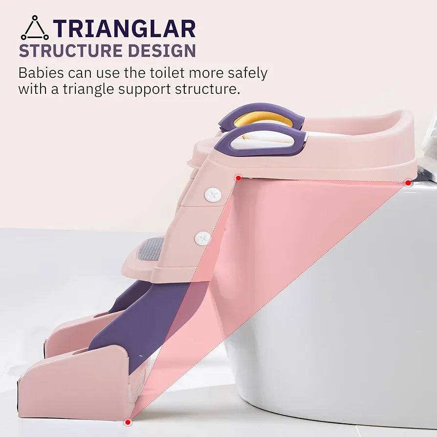 Multi-Functional 4-in-1 Baby Toilet Seat