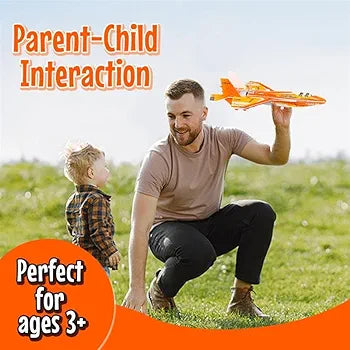 Military Aircraft Space Shuttle – With Flight Propellers & USB Charging