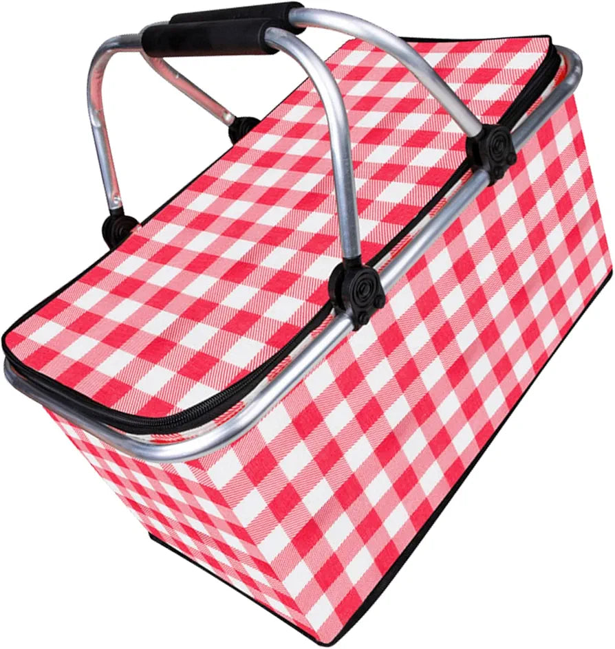 Foldable Basket – Compact & Versatile Storage