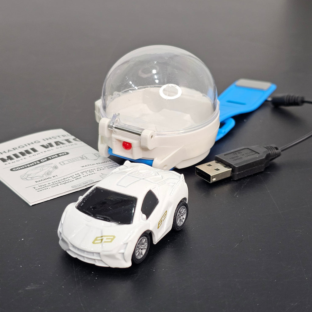 Mini Watch Remote Control Car – 2.4G Long Distance & Durable Performance