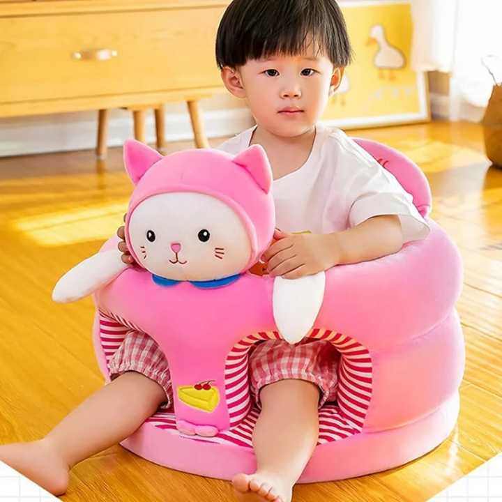 Mattress Seat Cartoon Shape Baby Sofa – Soft, Cute & Supportive