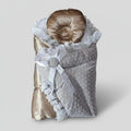 Baby Carry Nest with Head Cushion – Silk Fabric | Luxurious Comfort