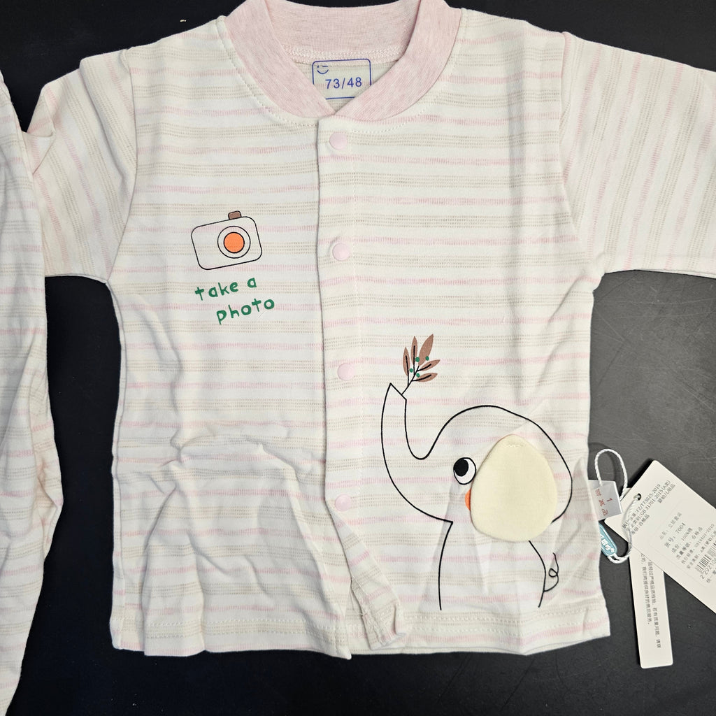 Good Morning Premium Quality Baby Dress – Imported New Born Baby