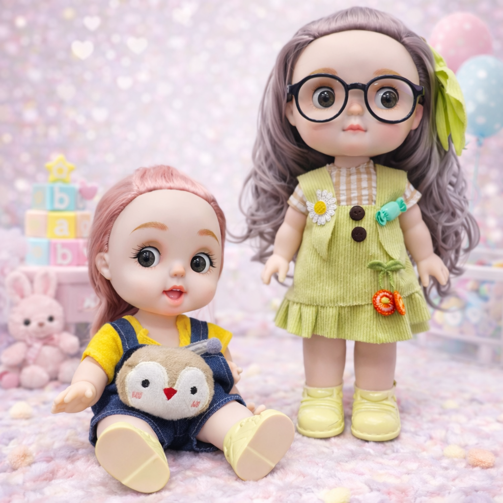32 cm Lovely Cute Baby Doll