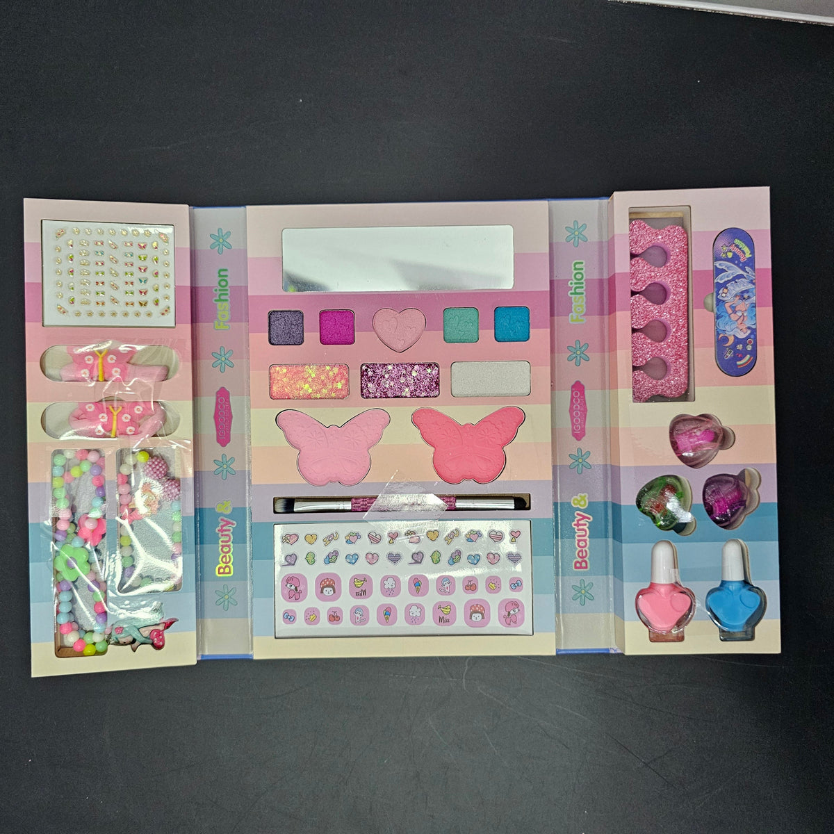 Children’s Cosmetic Kit – Beauty & Fashion Play Set for Kids