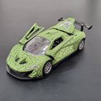 1:18 Scale Sports RC Car – Multi-Directional Control & Cool Lighting