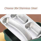 Stainless Steel Lunch Box Set – 800 ml + 150 ml