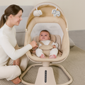 Mastela 3-in-1 Aura Deluxe Bassinet – Smart Touch & App Controlled Baby Comfort by Junior Land Pakistan