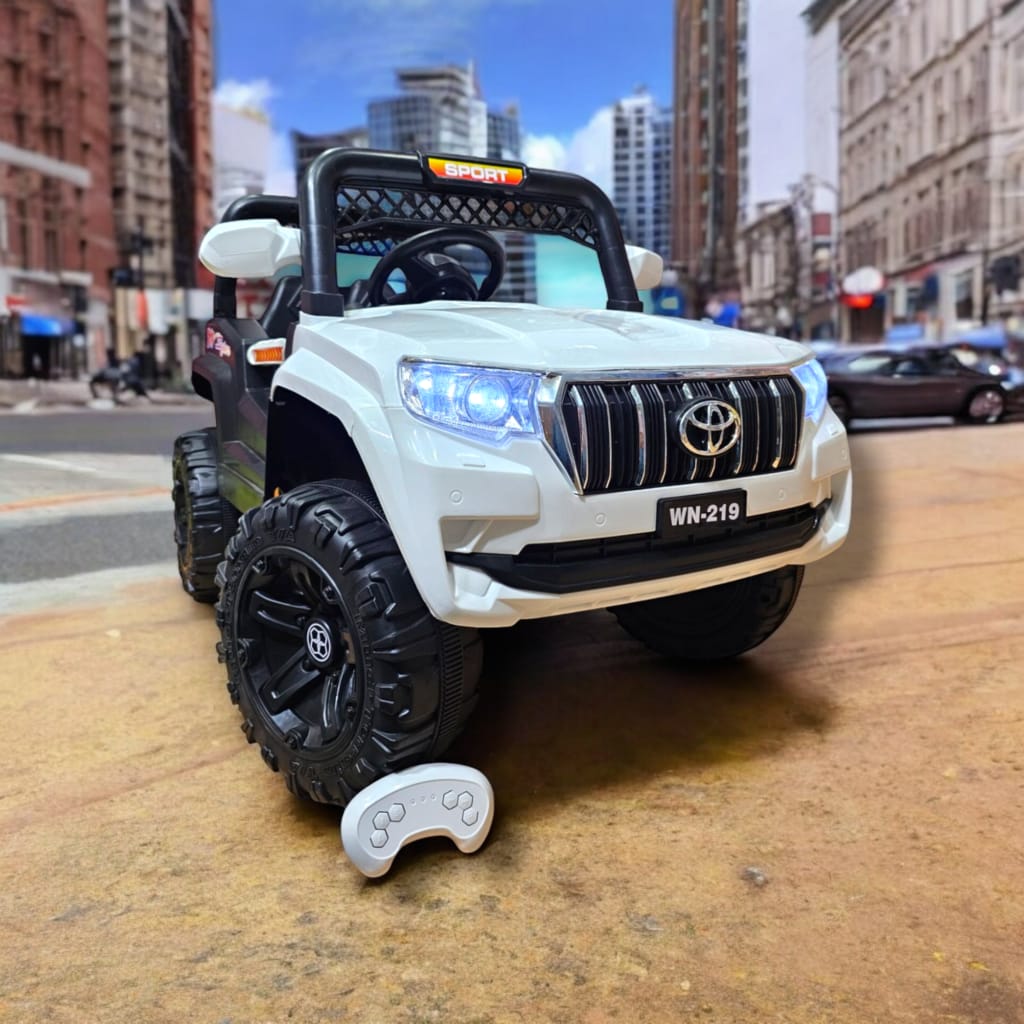 Power Wheel Electric Car for Kids – Ultimate Ride-On Adventure