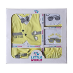 Little World Newborn Baby Gift Box Set – Essential Baby Clothing