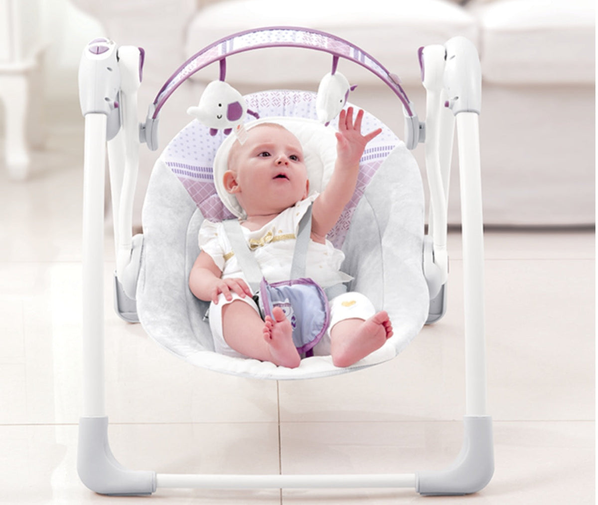 Mastela Deluxe Portable Swing