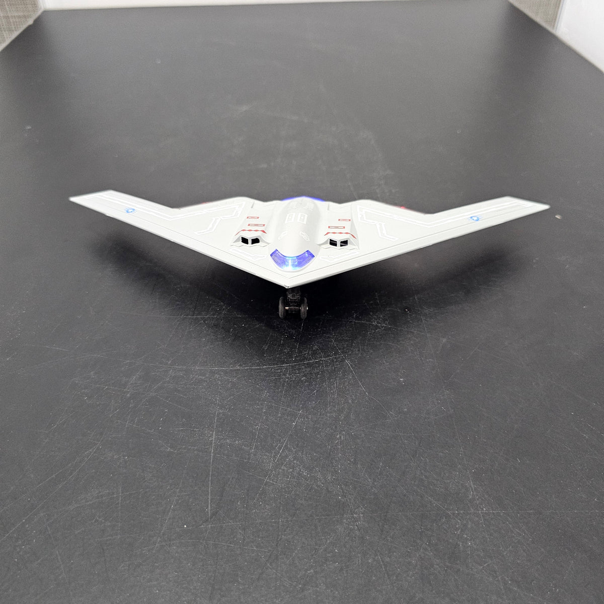 Fighter Jet Toy – B-2 Ghost Stealth Bomber Model for Boys | Army Die-Cast Airplane