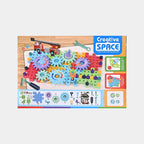 Creative Space DIY Toy – 114 Pcs Building Block Set