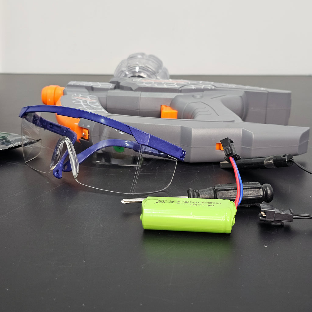 Shooting Elite High-Speed Electric Water Bomb Gun – Motorized Water Bullet Blaster