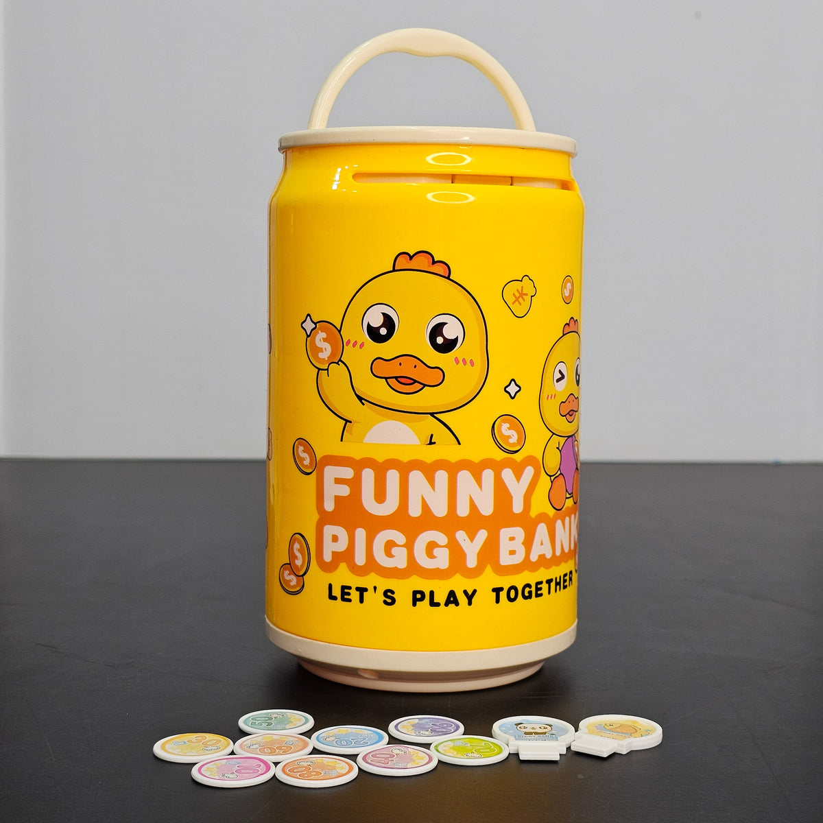 Funny Piggy Bank with Light & Music – Baby’s Financial Helper